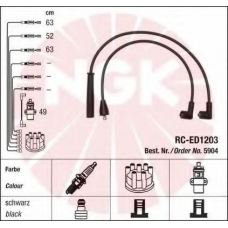5904 NGK Комплект проводов зажигания
