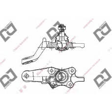 DB1018 DJ PARTS Несущий / направляющий шарнир