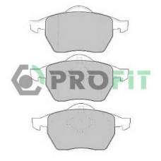 5000-1167 C PROFIT Комплект тормозных колодок, дисковый тормоз