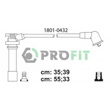 1801-0432 PROFIT Комплект проводов зажигания