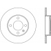 BDA1573.10 OPEN PARTS Тормозной диск