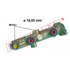 PF080 fri.tech. Главный тормозной цилиндр