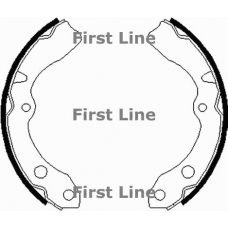 FBS152 FIRST LINE Комплект тормозных колодок