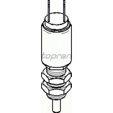 500 496 TOPRAN Выключатель фонаря сигнала торможения