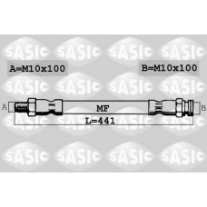 6600024 SASIC Тормозной шланг