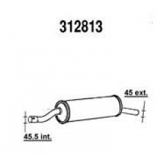 394331281300 MAGNETI MARELLI Выпускной трубопровод