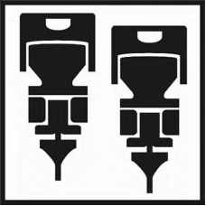 9XW 860 659-801 HELLA Щетка стеклоочистителя