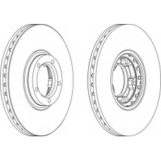 WN849 NECTO Тормозной диск