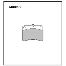 ADB0770 Allied Nippon Тормозные колодки