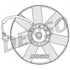 DER32002 DENSO Вентилятор, охлаждение двигателя