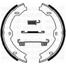 53-0247K METELLI Комплект тормозных колодок, стояночная тормозная с