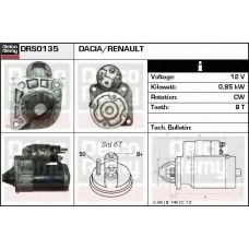 DRS0135 DELCO REMY Стартер