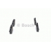 0 986 494 489 BOSCH Комплект тормозных колодок, дисковый тормоз