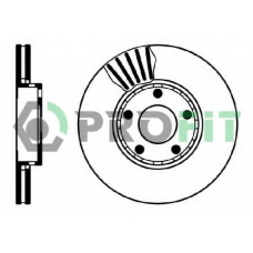 5010-0320 PROFIT Тормозной диск