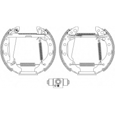 R1328 PAGID Комплект тормозных колодок