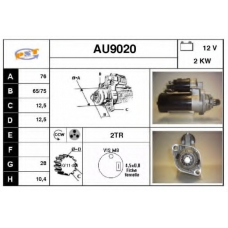 AU9020 SNRA Стартер