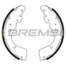 GF0877 BREMSI Комплект тормозных колодок