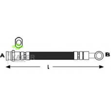 38-0351 KAGER Тормозной шланг