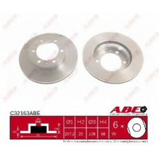 C32163ABE ABE Тормозной диск