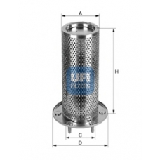 27.985.00 UFI Воздушный фильтр