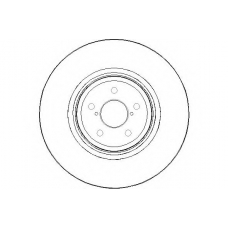 NBD1746 NATIONAL Тормозной диск