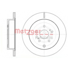 61416.10 METZGER Тормозной диск