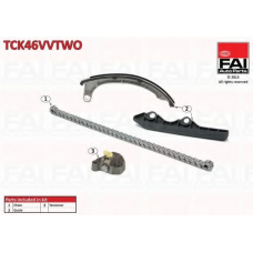 TCK46VVTWO FAI AutoParts Комплект цели привода распредвала