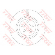 DF6244S TRW Тормозной диск