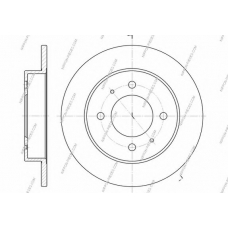 H331I02 NPS Тормозной диск