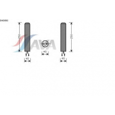 DWD050 AVA Осушитель, кондиционер