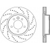 BDRS2251.25 OPEN PARTS Тормозной диск