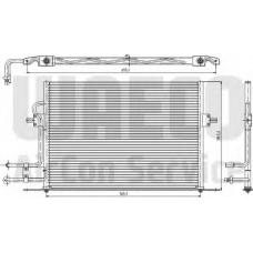 8880400022 WAECO Конденсатор, кондиционер