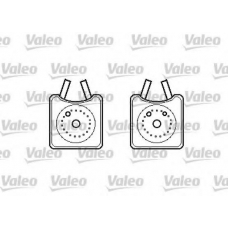 817989 VALEO Масляный радиатор, двигательное масло