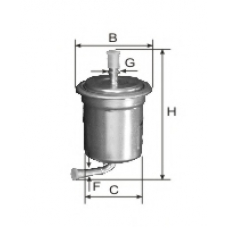 FG 520 Goodwill Топливный фильтр