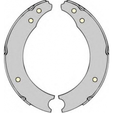 M518 MGA Комплект тормозных колодок