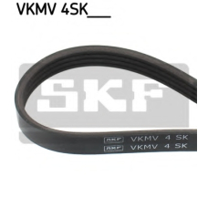 VKMV 4SK906 SKF Поликлиновой ремень