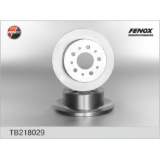 TB218029 FENOX Тормозной диск