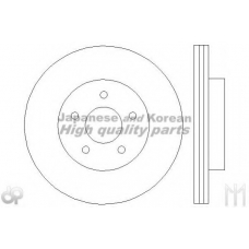 US104328 ASHUKI Тормозной диск