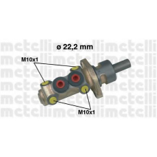 05-0258 METELLI Главный тормозной цилиндр