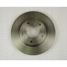 8120 50119 TRIDON Brake discs, front