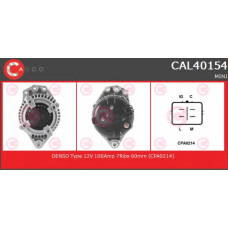 CAL40154 CASCO Генератор