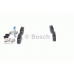 0 986 494 049 BOSCH Комплект тормозных колодок, дисковый тормоз