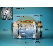 14-1235 AUTO AIR GLOUCESTER Компрессор, кондиционер