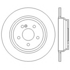 562566JC JURID Тормозной диск