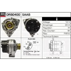 DRB0400 DELCO REMY Генератор