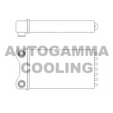 102987 AUTOGAMMA Теплообменник, отопление салона