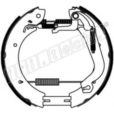 16436 fri.tech. Комплект тормозных колодок