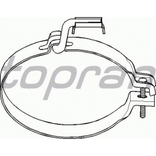 201 760 TOPRAN Кронштейн, глушитель