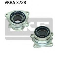 VKBA 3728 SKF Комплект подшипника ступицы колеса