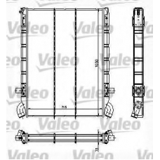 734297 VALEO Радиатор, охлаждение двигателя